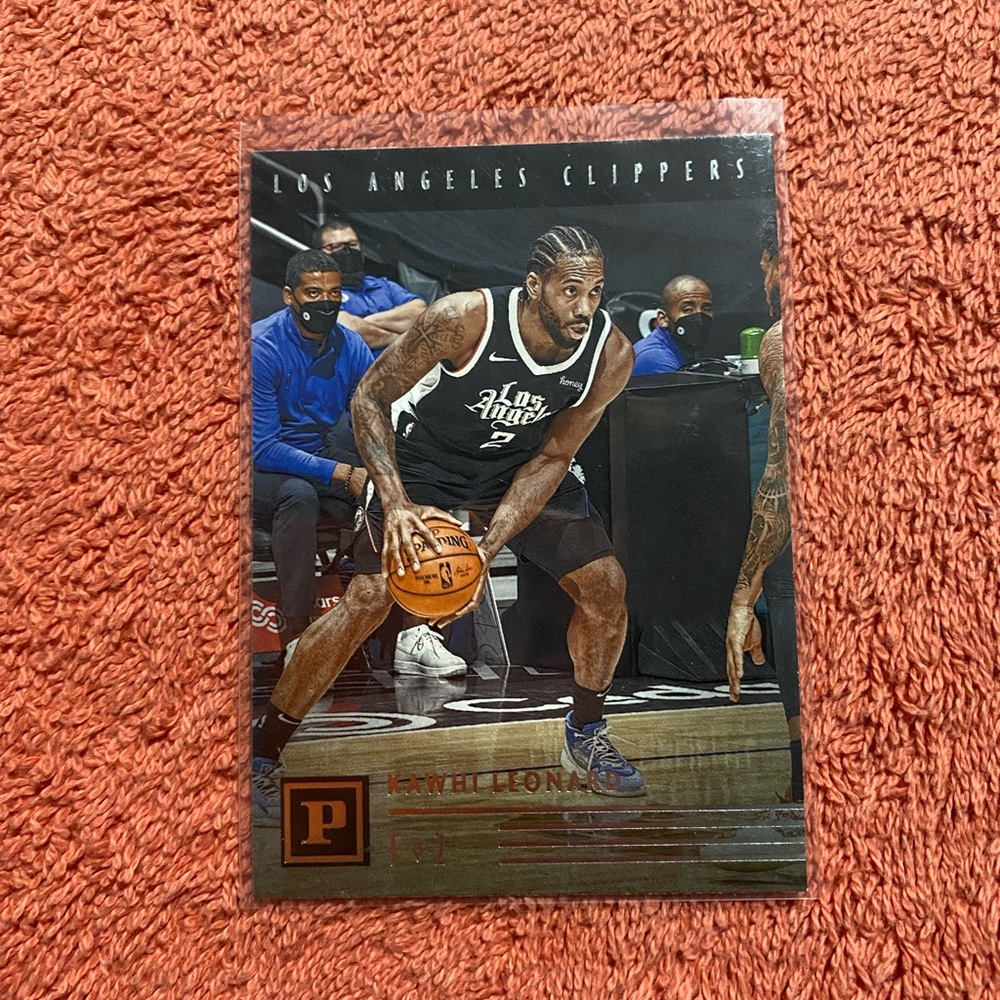 Kawhi Leonard Chronicles Card
